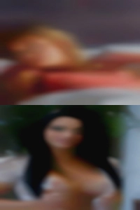 Hard working nude woman.
