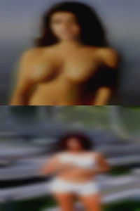 Voluptuous nude body women a plus.
